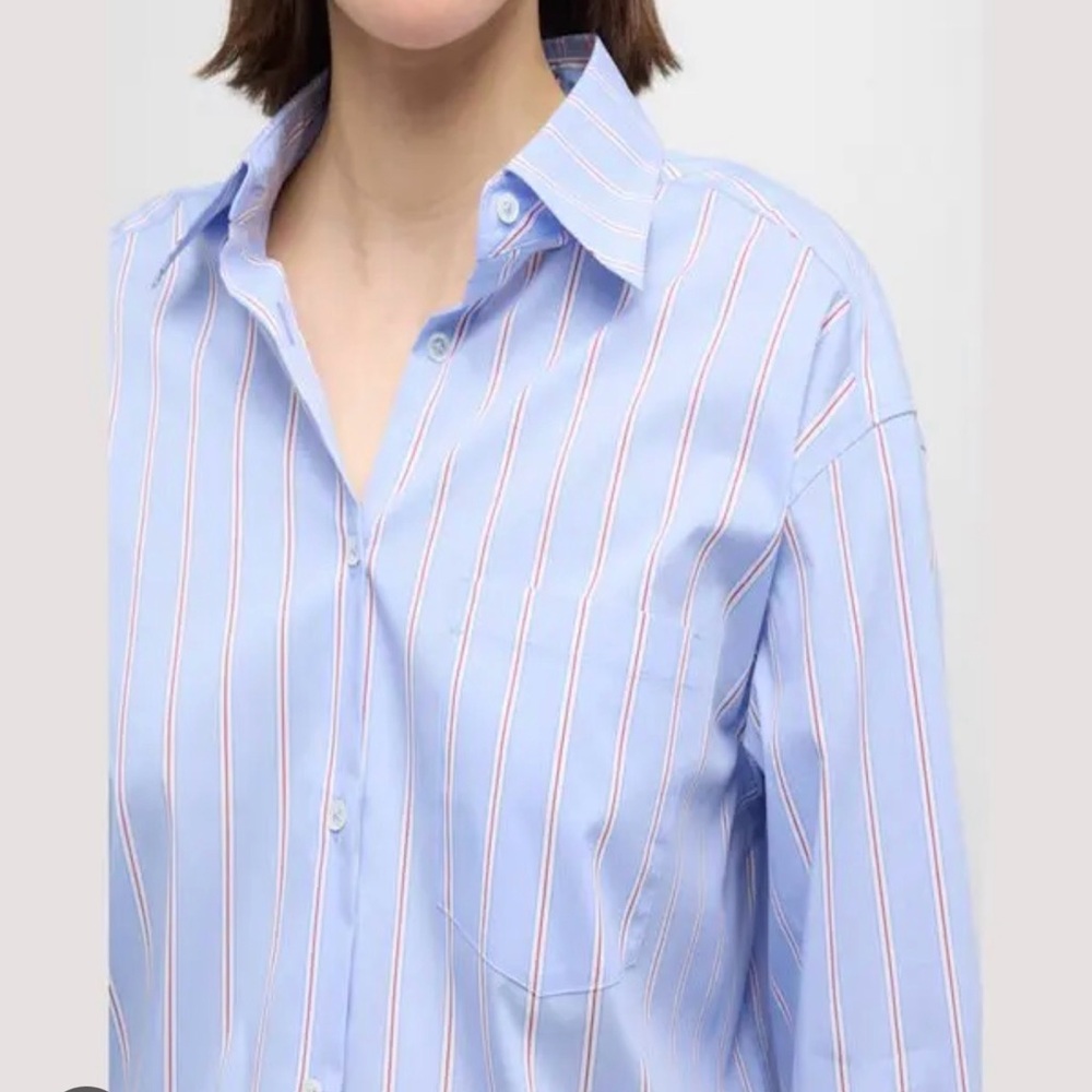 New Solid And Striped By Sofia Grainge Oxford But… - image 2